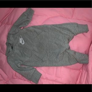 Nike Grey Jumpsuit